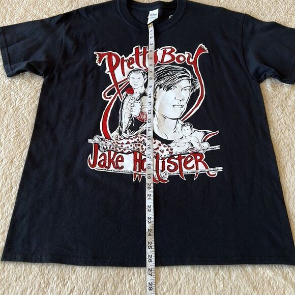 Pretty Boy Jake Hollister short sleeve shirt black size large - Picture 12 of 16